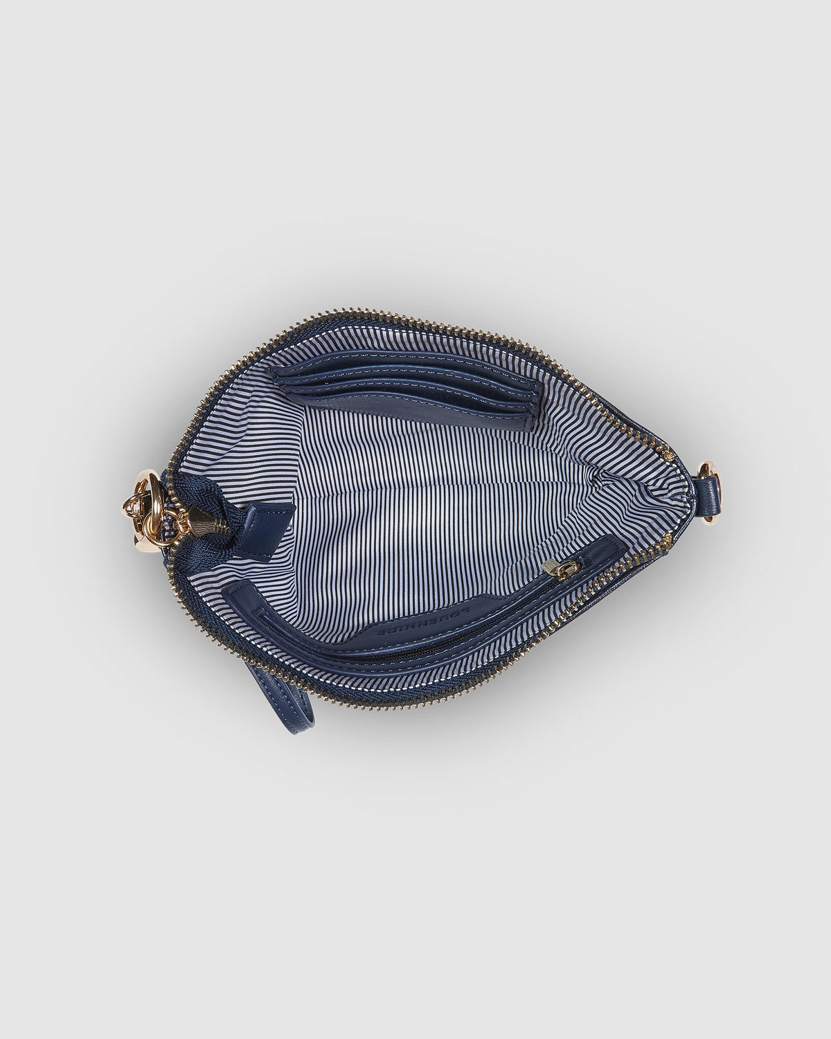 LOUENHIDE_BABY SOPHIE CROSSBODY BAG METALLIC NAVY _ BABY SOPHIE CROSSBODY BAG METALLIC NAVY _ Ebony Boutique NZ