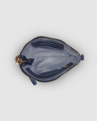 LOUENHIDE_BABY SOPHIE CROSSBODY BAG METALLIC NAVY _ BABY SOPHIE CROSSBODY BAG METALLIC NAVY _ Ebony Boutique NZ