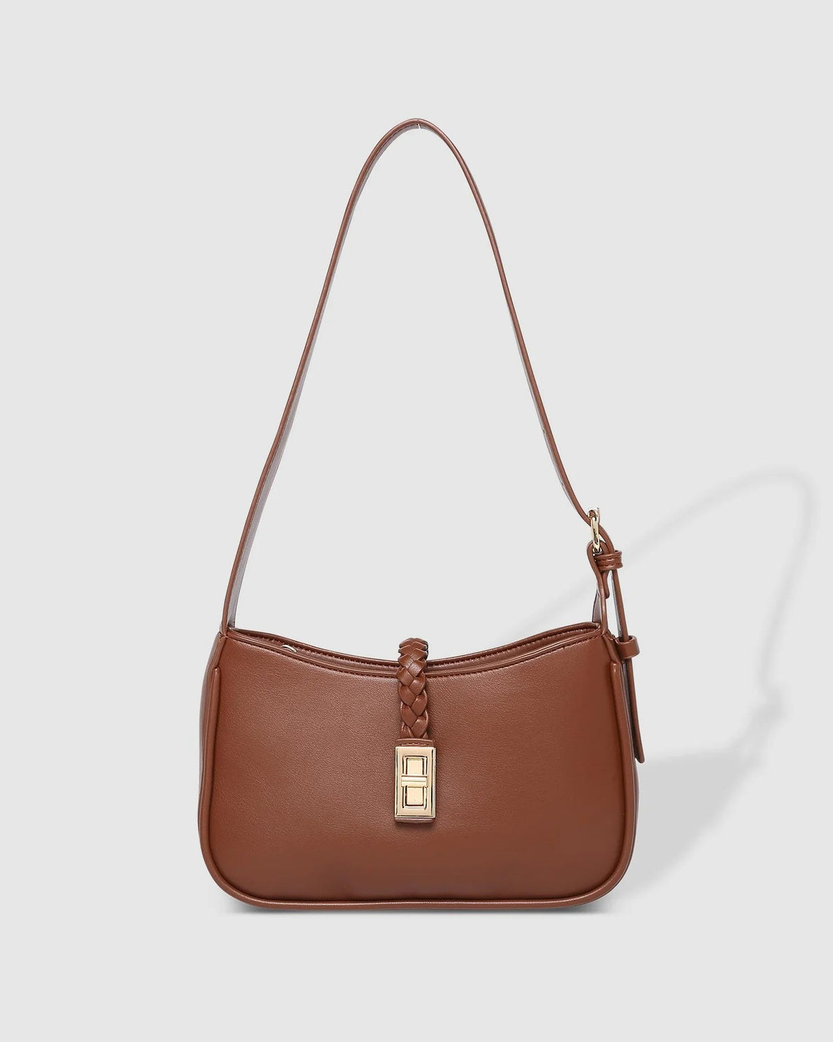 LOUENHIDE_BODHI SHOULDER BAG WALNUT _ BODHI SHOULDER BAG WALNUT _ Ebony Boutique NZ