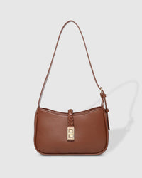 LOUENHIDE_BODHI SHOULDER BAG WALNUT _ BODHI SHOULDER BAG WALNUT _ Ebony Boutique NZ