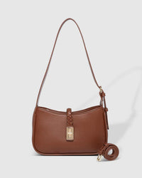 LOUENHIDE_BODHI SHOULDER BAG WALNUT _ BODHI SHOULDER BAG WALNUT _ Ebony Boutique NZ