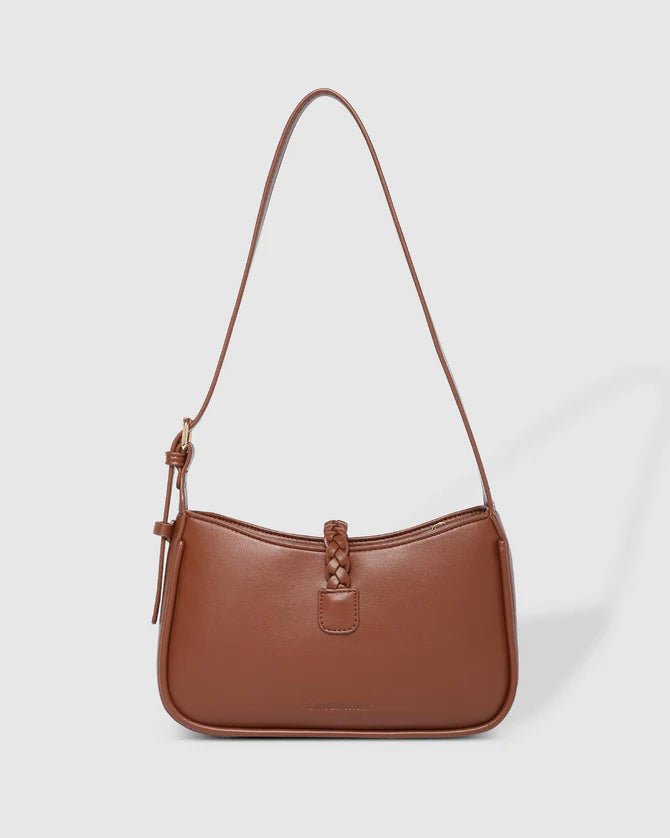 LOUENHIDE_BODHI SHOULDER BAG WALNUT _ BODHI SHOULDER BAG WALNUT _ Ebony Boutique NZ