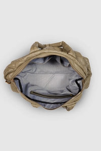 LOUENHIDE_CANYON OVERNIGHT BAG PUFFER KHAKI _ CANYON OVERNIGHT BAG PUFFER KHAKI _ Ebony Boutique NZ