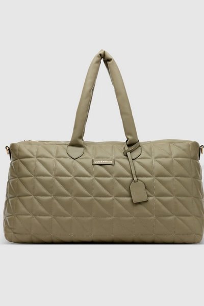 LOUENHIDE_CANYON OVERNIGHT BAG PUFFER KHAKI _ CANYON OVERNIGHT BAG PUFFER KHAKI _ Ebony Boutique NZ