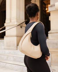 LOUENHIDE_CAPRI SHOULDER BAG STONE _ CAPRI SHOULDER BAG STONE _ Ebony Boutique NZ