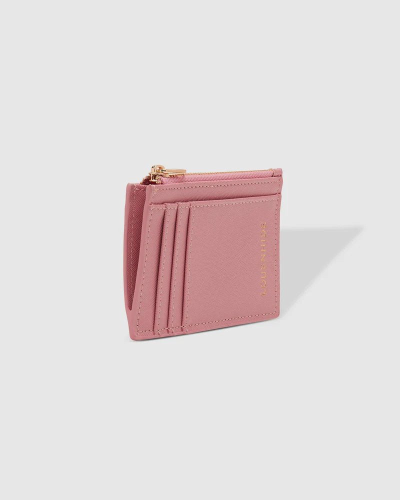 LOUENHIDE_CARA CARDHOLDER BUBBLE GUM _ CARA CARDHOLDER BUBBLE GUM _ Ebony Boutique NZ