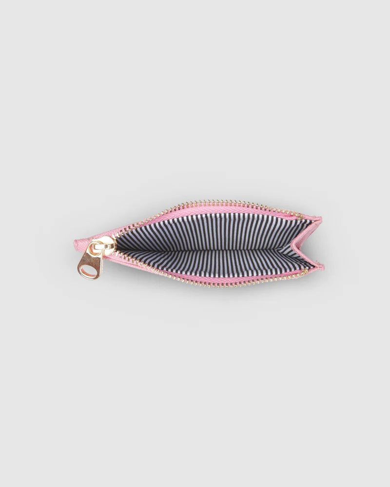 LOUENHIDE_CARA CARDHOLDER BUBBLE GUM _ CARA CARDHOLDER BUBBLE GUM _ Ebony Boutique NZ