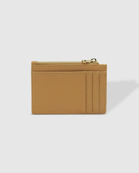 LOUENHIDE_CARA CARDHOLDER CAMEL _ CARA CARDHOLDER CAMEL _ Ebony Boutique NZ