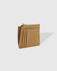 LOUENHIDE_CARA CARDHOLDER CAMEL _ CARA CARDHOLDER CAMEL _ Ebony Boutique NZ