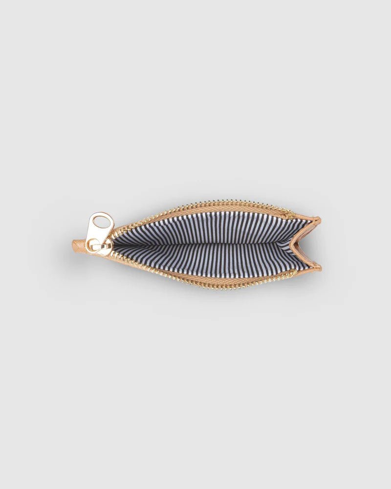 LOUENHIDE_CARA CARDHOLDER CAMEL _ CARA CARDHOLDER CAMEL _ Ebony Boutique NZ
