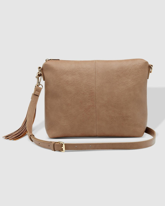 LOUENHIDE_DAISY CROSSBODY BAG FRAPPE _ DAISY CROSSBODY BAG FRAPPE _ Ebony Boutique NZ