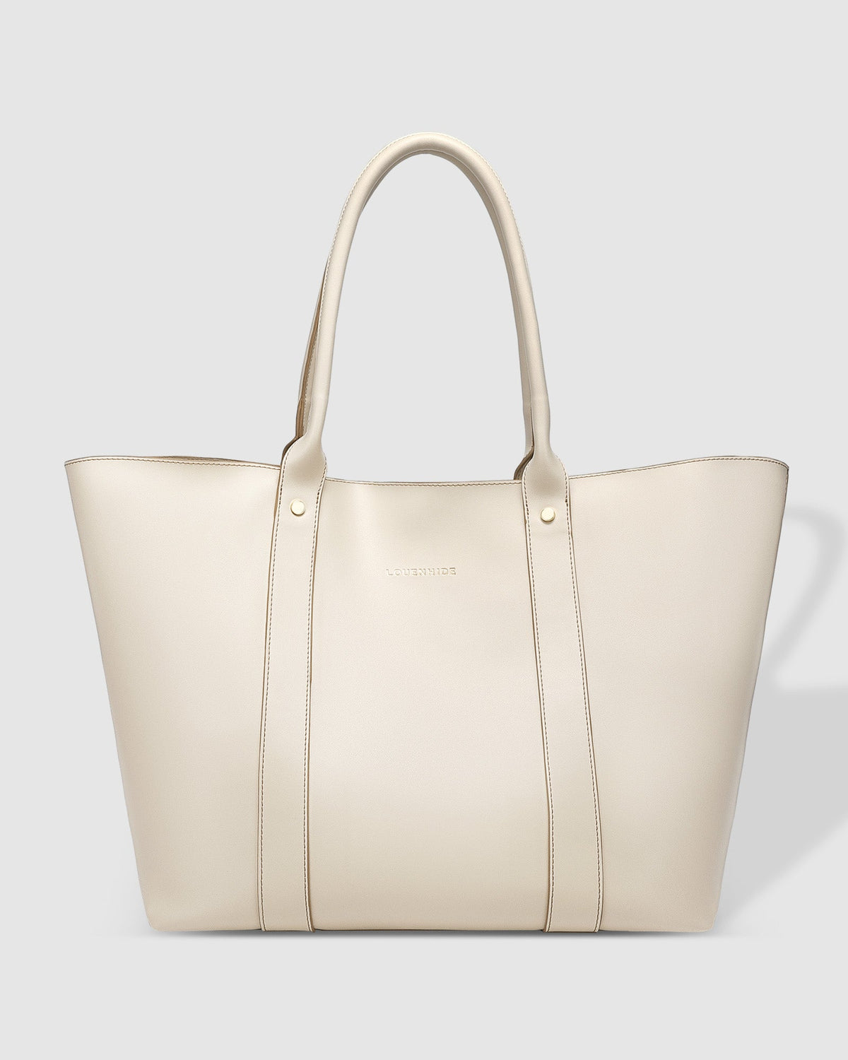 LOUENHIDE_DUBAI TOTE BAG VANILLA _ DUBAI TOTE BAG VANILLA _ Ebony Boutique NZ