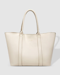 LOUENHIDE_DUBAI TOTE BAG VANILLA _ DUBAI TOTE BAG VANILLA _ Ebony Boutique NZ