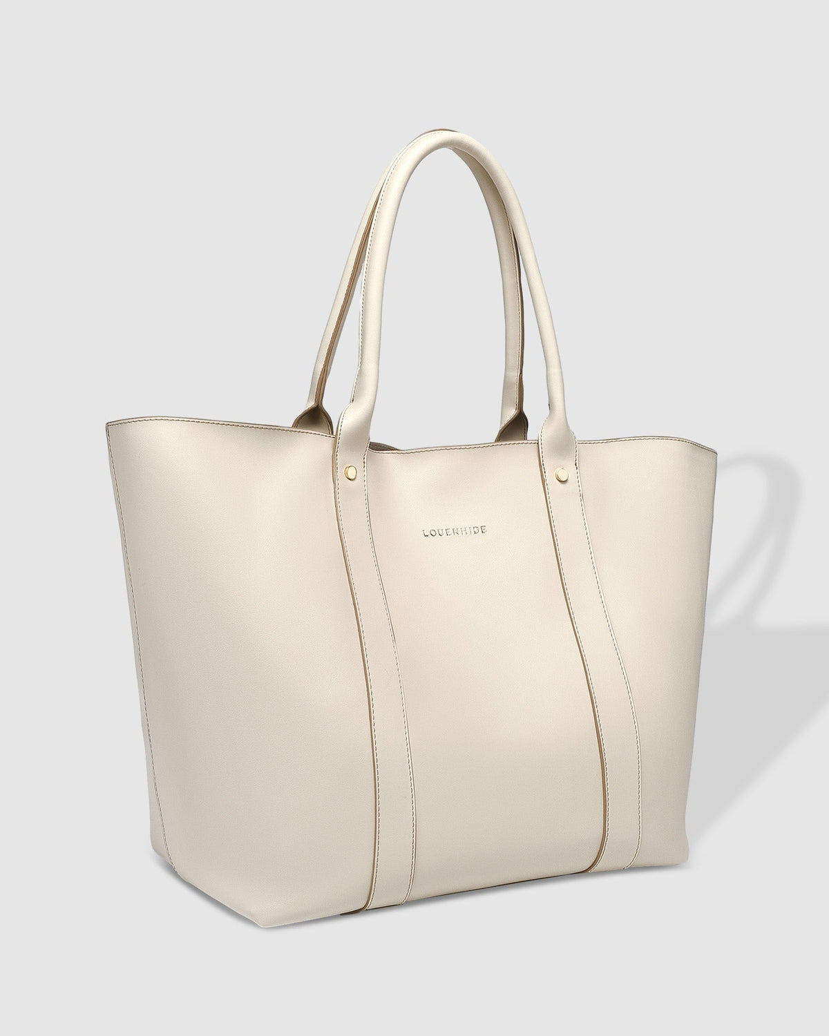 LOUENHIDE_DUBAI TOTE BAG VANILLA _ DUBAI TOTE BAG VANILLA _ Ebony Boutique NZ