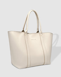 LOUENHIDE_DUBAI TOTE BAG VANILLA _ DUBAI TOTE BAG VANILLA _ Ebony Boutique NZ