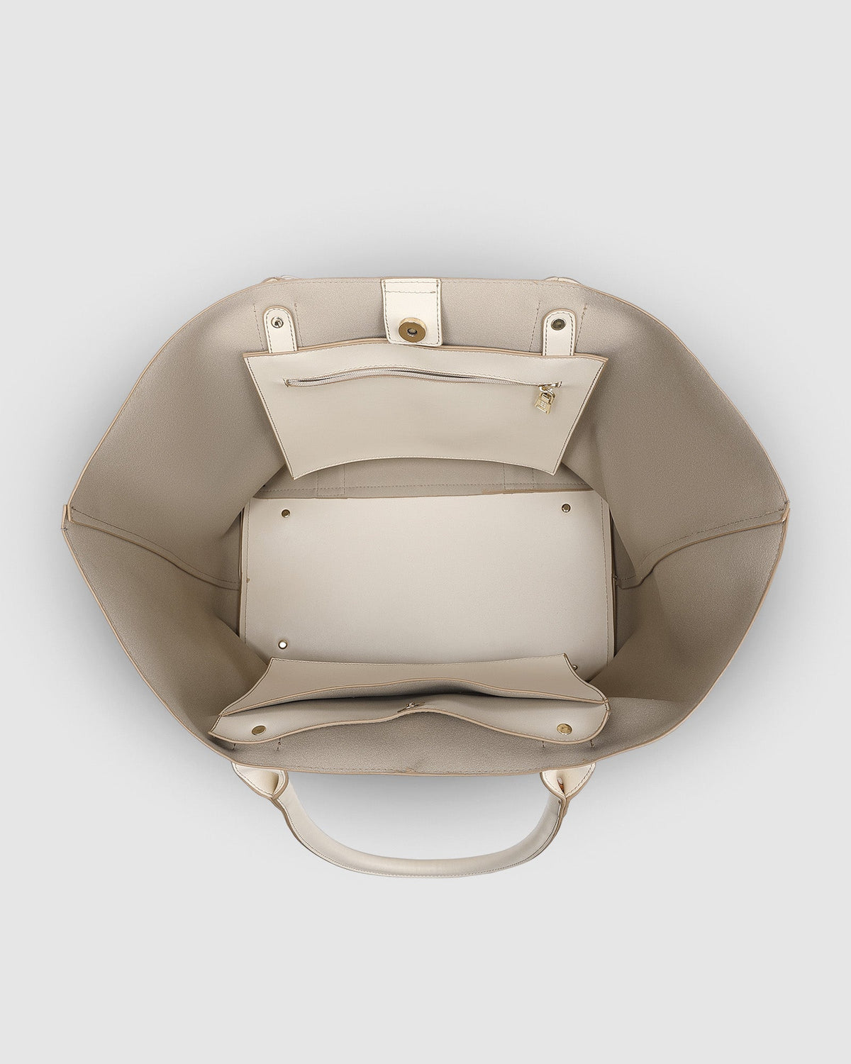 LOUENHIDE_DUBAI TOTE BAG VANILLA _ DUBAI TOTE BAG VANILLA _ Ebony Boutique NZ