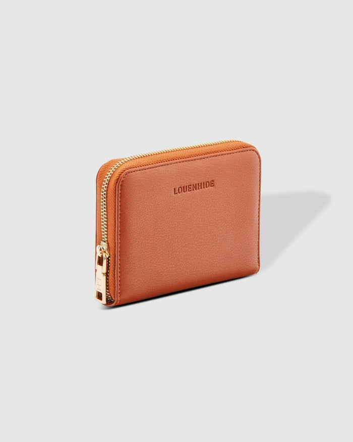 LOUENHIDE_EDEN WALLET TAN _ EDEN WALLET TAN _ Ebony Boutique NZ