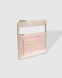 LOUENHIDE_ELLA BAG ORGANISER BLUSH PINK _ ELLA BAG ORGANISER BLUSH PINK _ Ebony Boutique NZ