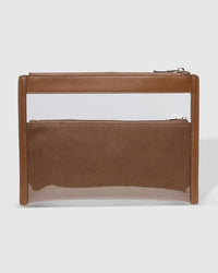 LOUENHIDE_ELLA BAG ORGANISER COCOA _ ELLA BAG ORGANISER COCOA _ Ebony Boutique NZ