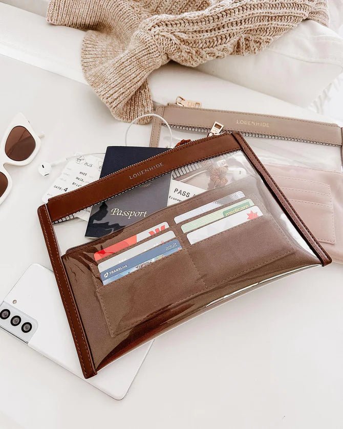LOUENHIDE_ELLA BAG ORGANISER COCOA _ ELLA BAG ORGANISER COCOA _ Ebony Boutique NZ