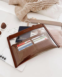 LOUENHIDE_ELLA BAG ORGANISER COCOA _ ELLA BAG ORGANISER COCOA _ Ebony Boutique NZ