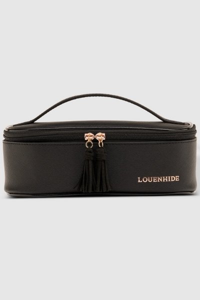 LOUENHIDE_FIFI COSMETIC CASE BLACK _ FIFI COSMETIC CASE BLACK _ Ebony Boutique NZ