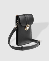 LOUENHIDE_FONTAINE CROSSBODY BAG BLACK _ FONTAINE CROSSBODY BAG BLACK _ Ebony Boutique NZ