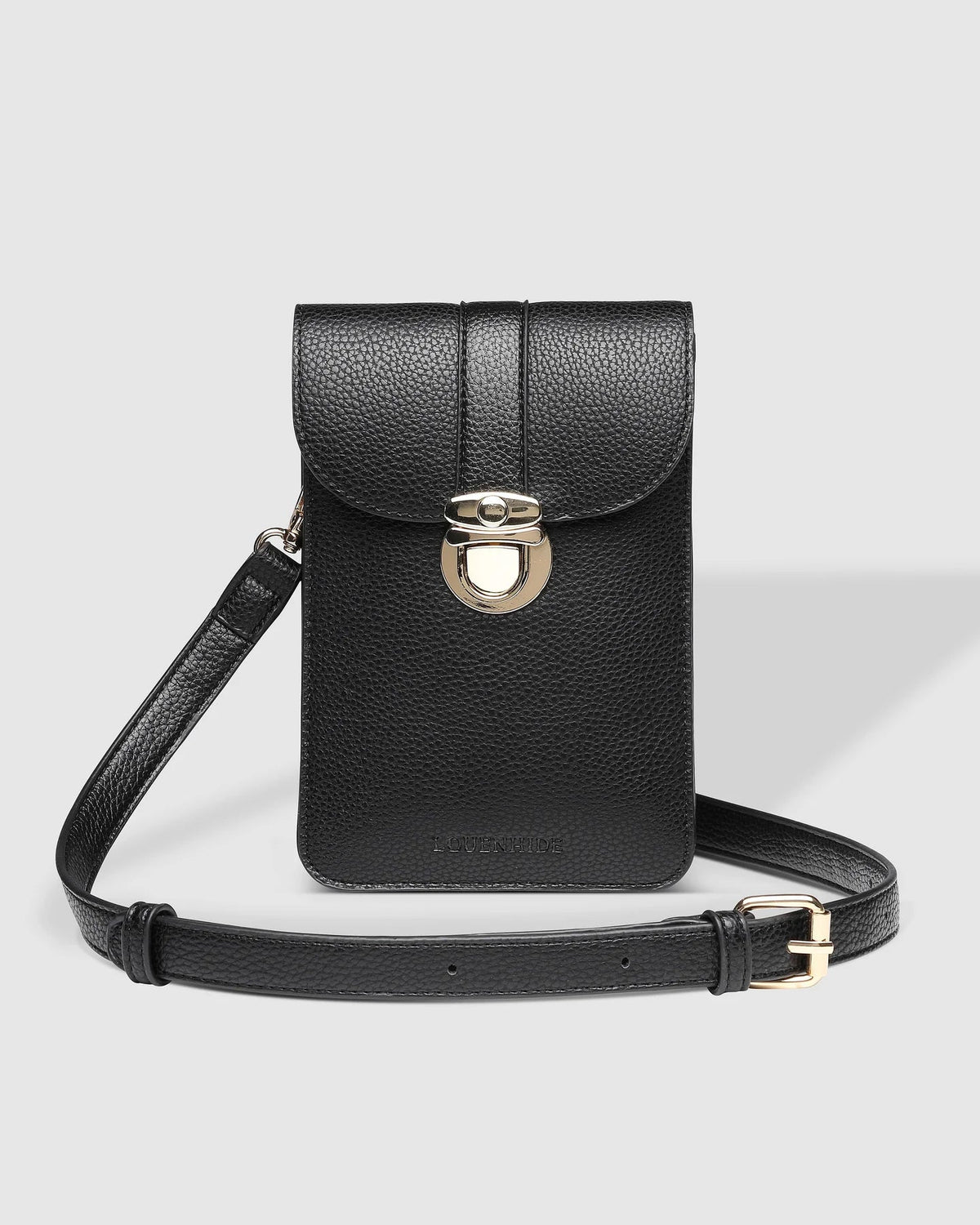 LOUENHIDE_FONTAINE CROSSBODY BAG BLACK _ FONTAINE CROSSBODY BAG BLACK _ Ebony Boutique NZ