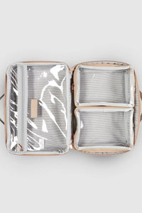 LOUENHIDE_GEORGIE COSMETIC CASE COFFEE _ GEORGIE COSMETIC CASE COFFEE _ Ebony Boutique NZ