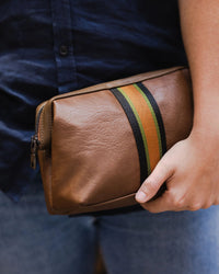 LOUENHIDE_GILBERT MENS TOILETRY BAG _ GILBERT MENS TOILETRY BAG _ Ebony Boutique NZ