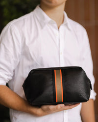 LOUENHIDE_GILBERT MENS TOILETRY BAG _ GILBERT MENS TOILETRY BAG _ Ebony Boutique NZ