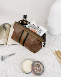 LOUENHIDE_GILBERT MENS TOILETRY BAG _ GILBERT MENS TOILETRY BAG _ Ebony Boutique NZ