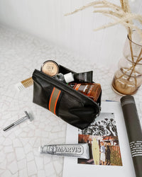 LOUENHIDE_GILBERT MENS TOILETRY BAG _ GILBERT MENS TOILETRY BAG _ Ebony Boutique NZ