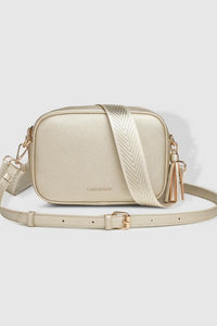 LOUENHIDE_GINGER METALLIC CROSSBODY BAG GOLD _ GINGER METALLIC CROSSBODY BAG GOLD _ Ebony Boutique NZ