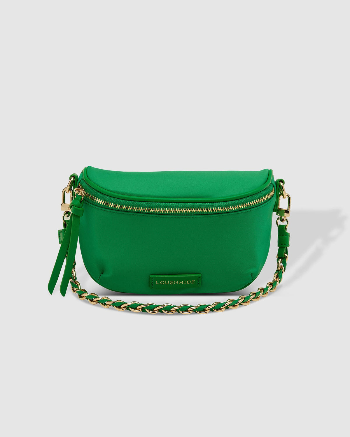 LOUENHIDE_HALSEY NYLON SLING BAG APPLE GREEN _ HALSEY NYLON SLING BAG APPLE GREEN _ Ebony Boutique NZ