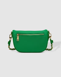 LOUENHIDE_HALSEY NYLON SLING BAG APPLE GREEN _ HALSEY NYLON SLING BAG APPLE GREEN _ Ebony Boutique NZ