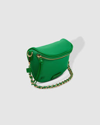 LOUENHIDE_HALSEY NYLON SLING BAG APPLE GREEN _ HALSEY NYLON SLING BAG APPLE GREEN _ Ebony Boutique NZ