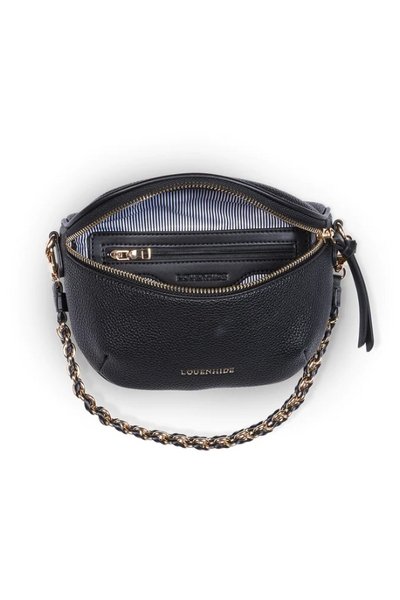 LOUENHIDE_HALSEY SLING BAG BLACK _ HALSEY SLING BAG BLACK _ Ebony Boutique NZ