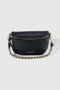 LOUENHIDE_HALSEY SLING BAG BLACK _ HALSEY SLING BAG BLACK _ Ebony Boutique NZ