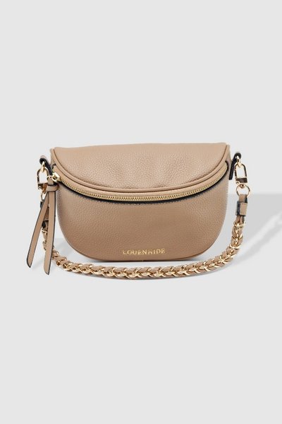 LOUENHIDE_HALSEY SLING BAG FRAPPE _ HALSEY SLING BAG FRAPPE _ Ebony Boutique NZ