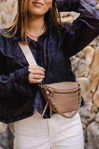 LOUENHIDE_HALSEY SLING BAG FRAPPE _ HALSEY SLING BAG FRAPPE _ Ebony Boutique NZ
