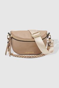 LOUENHIDE_HALSEY SLING BAG FRAPPE _ HALSEY SLING BAG FRAPPE _ Ebony Boutique NZ