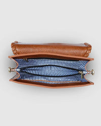 LOUENHIDE_HARLOW CROSSBODY BAG TAN _ HARLOW CROSSBODY BAG TAN _ Ebony Boutique NZ