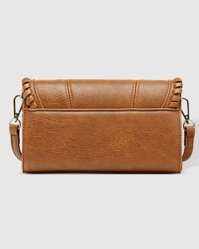 LOUENHIDE_HARLOW CROSSBODY BAG TAN _ HARLOW CROSSBODY BAG TAN _ Ebony Boutique NZ