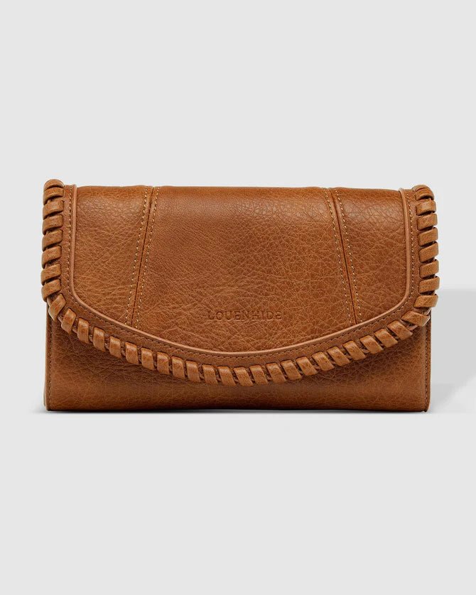LOUENHIDE_HARLOW CROSSBODY BAG TAN _ HARLOW CROSSBODY BAG TAN _ Ebony Boutique NZ
