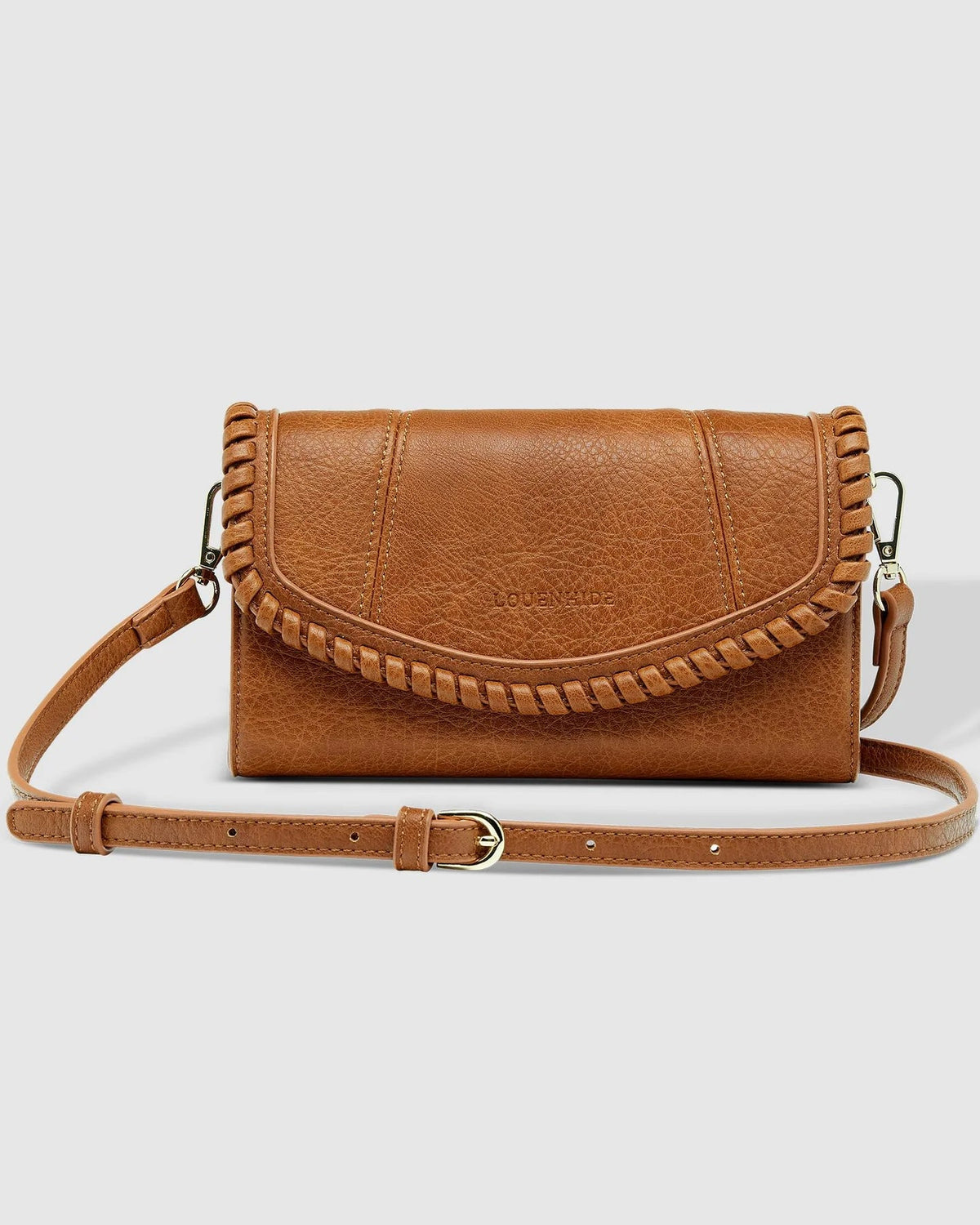 LOUENHIDE_HARLOW CROSSBODY BAG TAN _ HARLOW CROSSBODY BAG TAN _ Ebony Boutique NZ