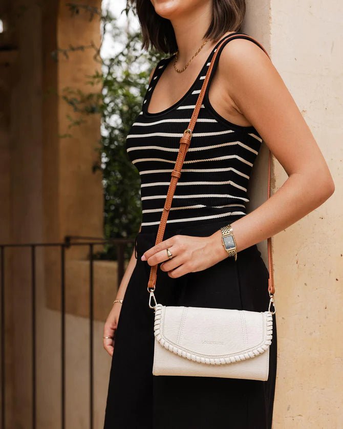 LOUENHIDE_HARLOW CROSSBODY BAG VANILLA _ HARLOW CROSSBODY BAG VANILLA _ Ebony Boutique NZ