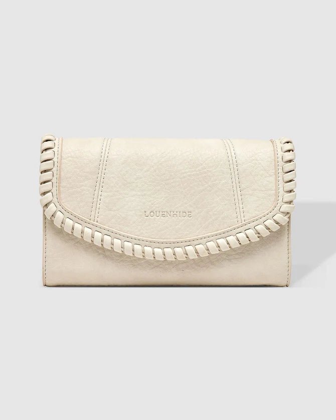 LOUENHIDE_HARLOW CROSSBODY BAG VANILLA _ HARLOW CROSSBODY BAG VANILLA _ Ebony Boutique NZ