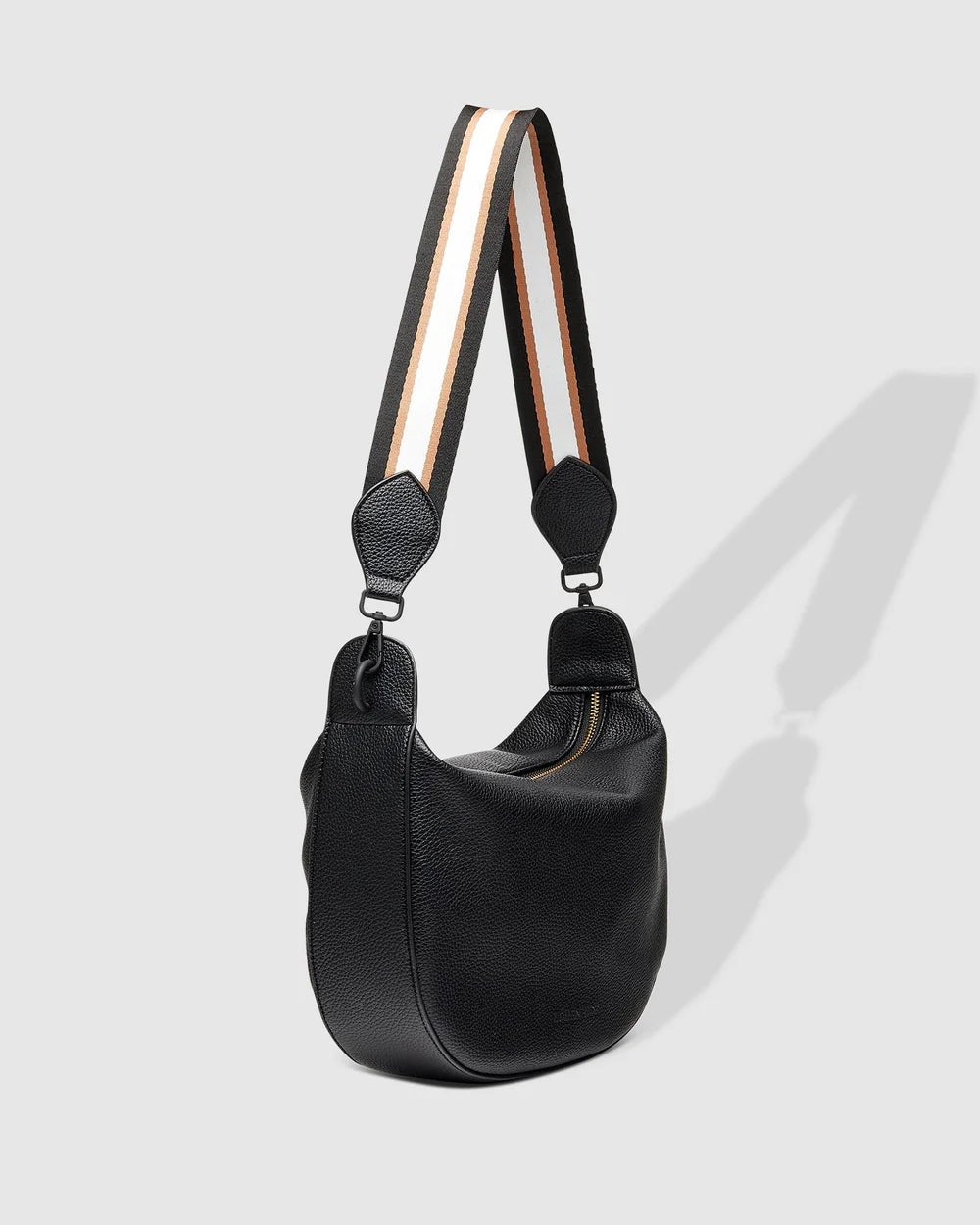 LOUENHIDE_HELENA SHOULDER BAG BLACK _ HELENA SHOULDER BAG BLACK _ Ebony Boutique NZ