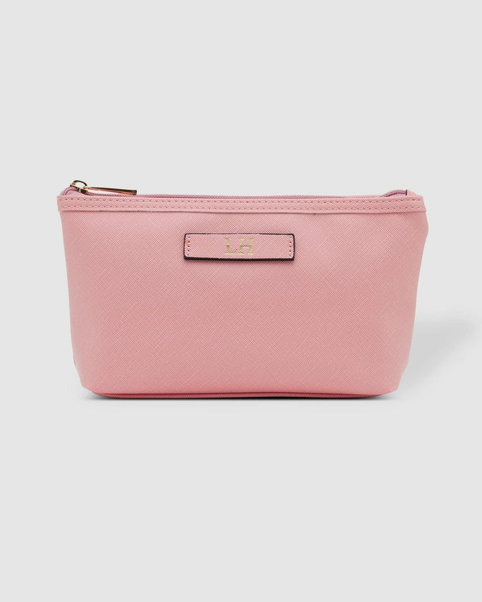 LOUENHIDE_IGGY COSMETIC CASE BUBBLEGUM PINK _ IGGY COSMETIC CASE BUBBLEGUM PINK _ Ebony Boutique NZ